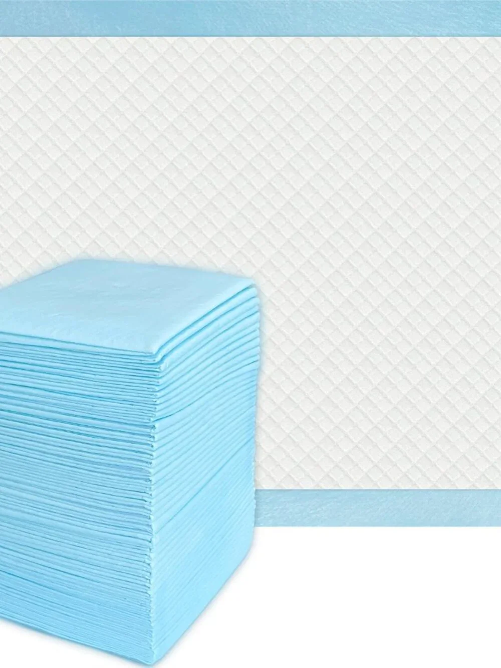 Wowflash Super Absorbency Disposable Diaper Pads for Baby, Puppy and Adults, Dis